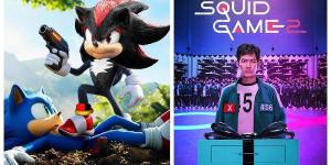 نشرة الفن.. Squid Game يدخل قائمة الأكثر مشاهدة وSonic the Hedgehog 3 يسيطر على البوكس أوفيس - مصر فور