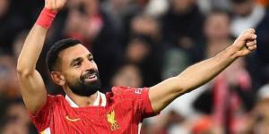 محمد صلاح يكتب التاريخ مع ليفربول.. رقم قياسي جديد للفرعون المصري - مصر فور