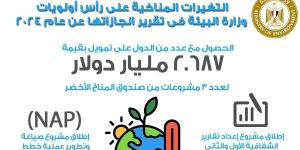 وزيرة البيئة:مصر تتعاون مع الأمم المتحدة وتقود الجهود العالمية في تمويل المناخ - مصر فور