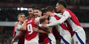 Arsenal
      vs
      Brentford..
      مشاهدة
      مباراة
      أرسنال
      وبرينتفورد
      بث
      مباشر
      في
      الدوري
      الإنجليزي - مصر فور