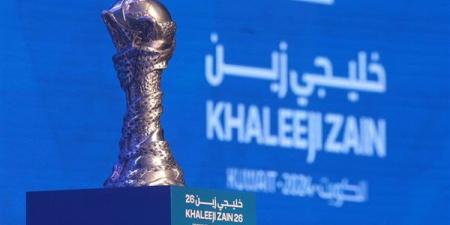 الكشف
      عن
      الجائزة
      المالية
      لبطل
      خليجي
      26 - مصر فور