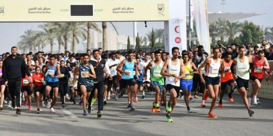 بمشاركة
      ذوي
      الهمم..
      انطلاق
      ماراثون
      زايد
      الخيري
      بالعاصمة
      الإدارية - مصر فور