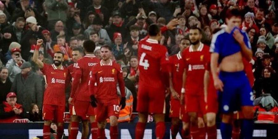 محمد
      صلاح
      يسجل
      ويقود
      ليفربول
      للفوز
      على
      ليستر
      سيتى
      بثلاثية - مصر فور